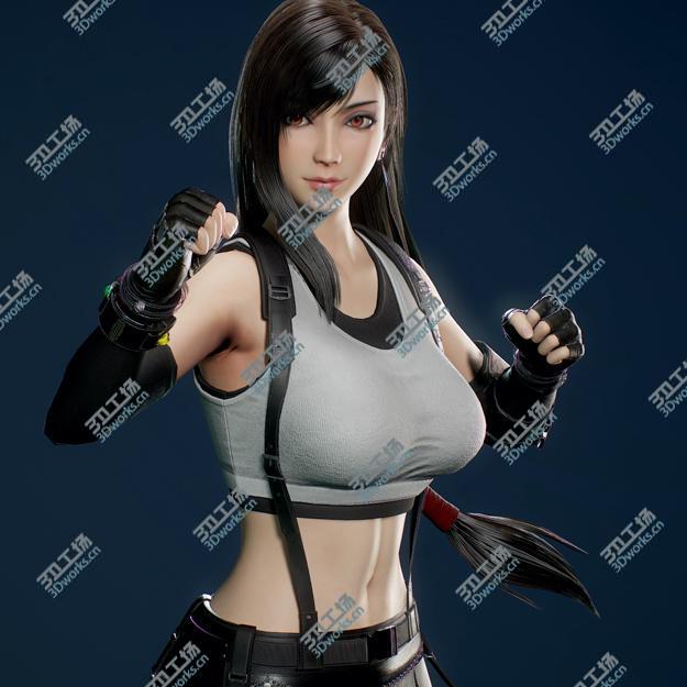 images/goods_img/20210319/3D Tifa Lockhart - Game Ready/1.jpg